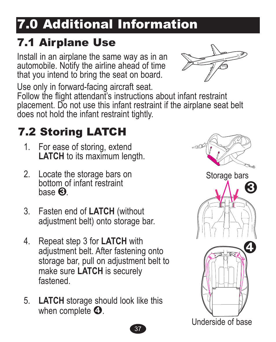 0 additional information | Graco 7255JJB3 User Manual | Page 69 / 112