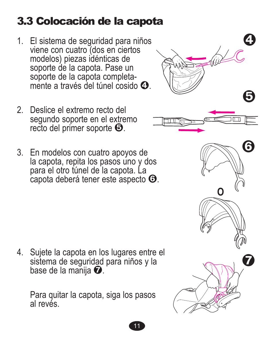 Graco 7255JJB3 User Manual | Page 83 / 112