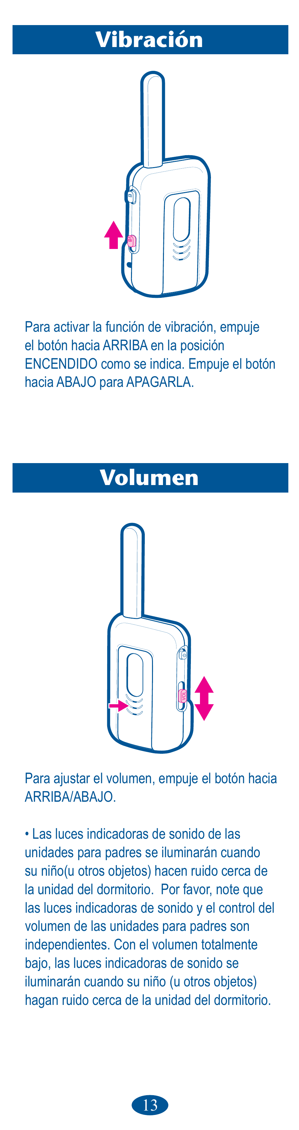 Vibración volumen | Graco Ultra Clear PD106594B User Manual | Page 29 / 32