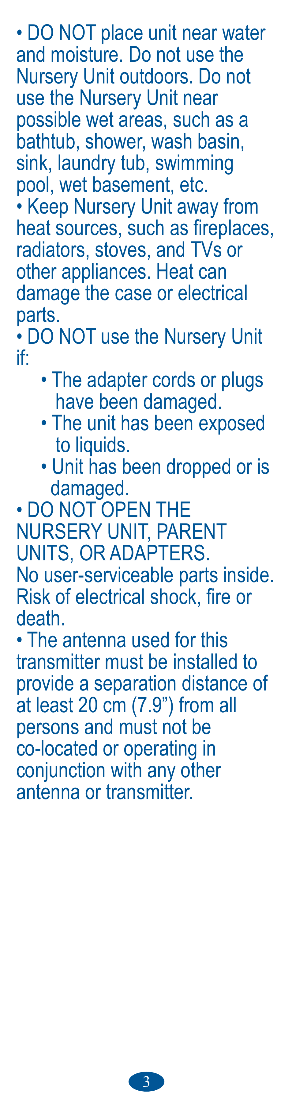 Graco Ultra Clear PD106594B User Manual | Page 3 / 32