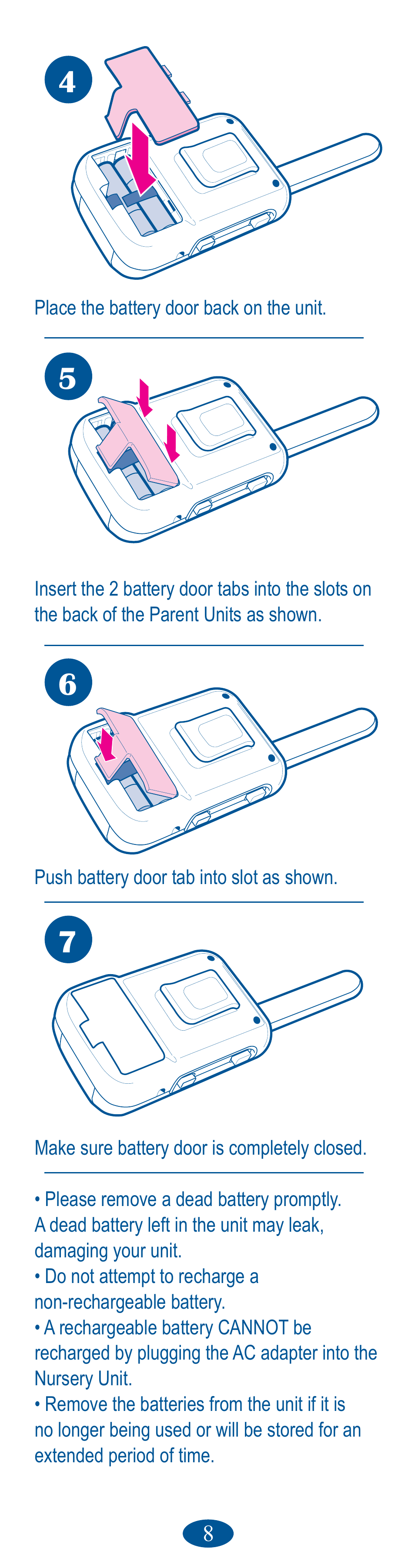 Graco Ultra Clear PD106594B User Manual | Page 8 / 32