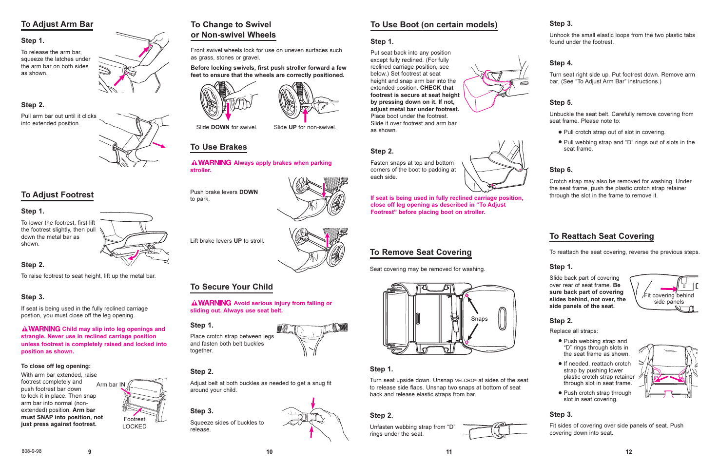 Graco 7585 User Manual | Page 5 / 8