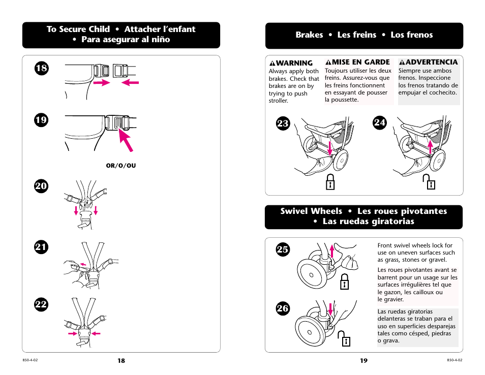 Graco 6110 User Manual | Page 19 / 36