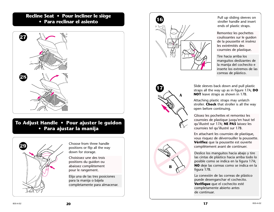 Graco 6110 User Manual | Page 20 / 36