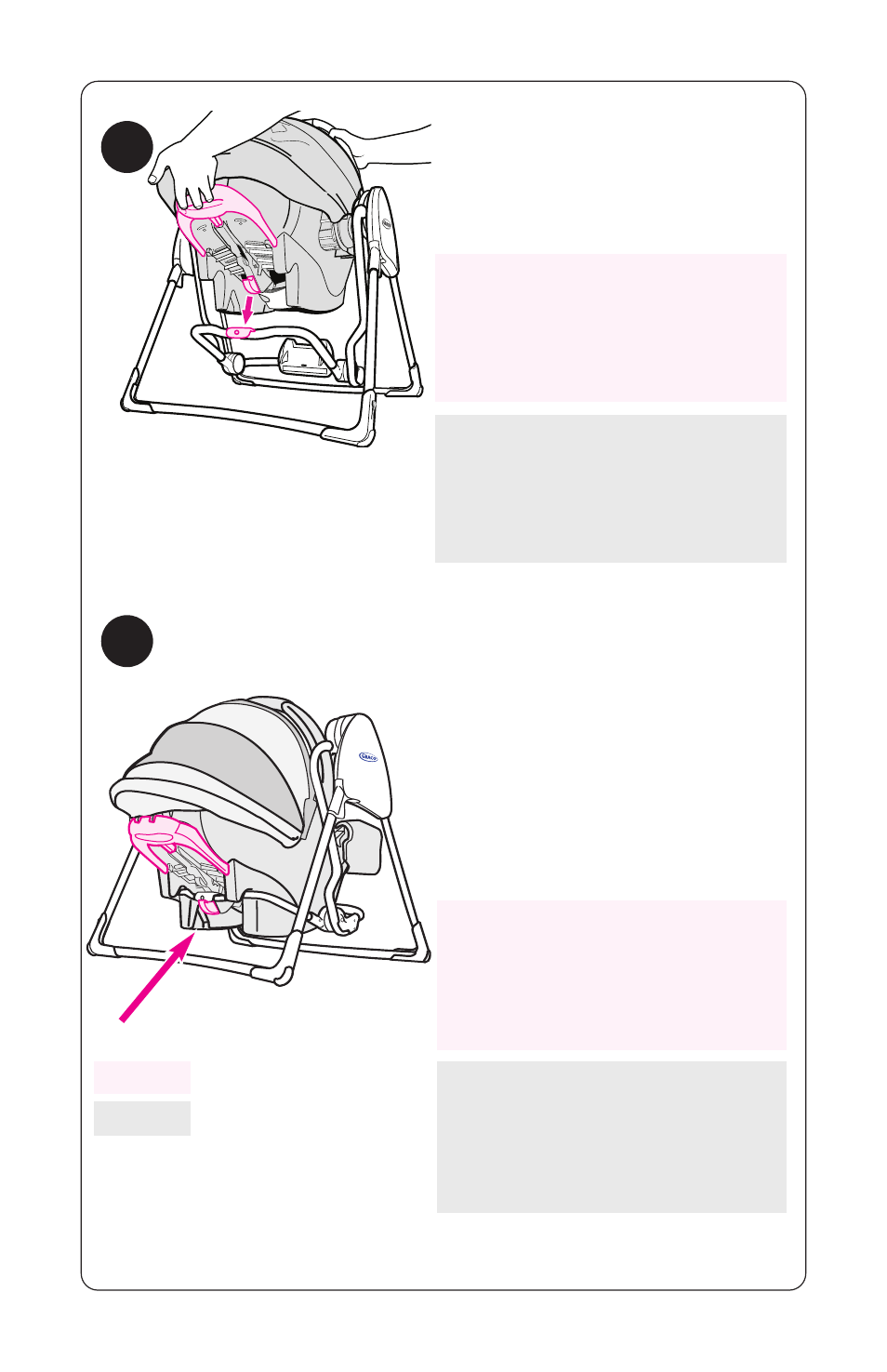 Graco Swing User Manual | Page 22 / 32