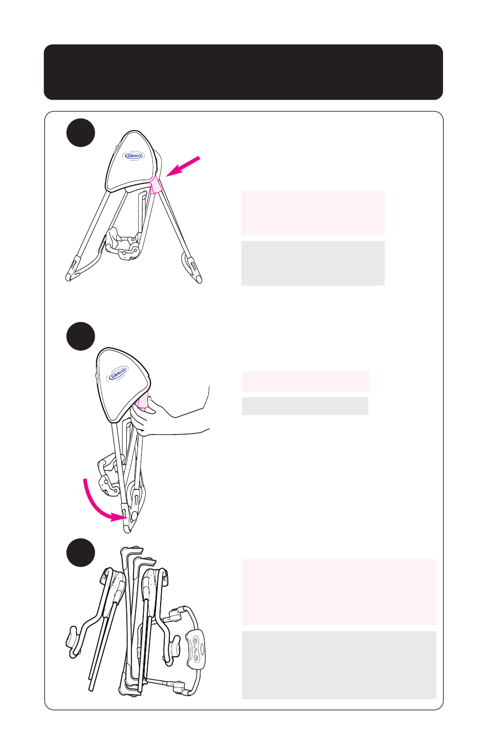 Graco Swing User Manual | Page 28 / 32