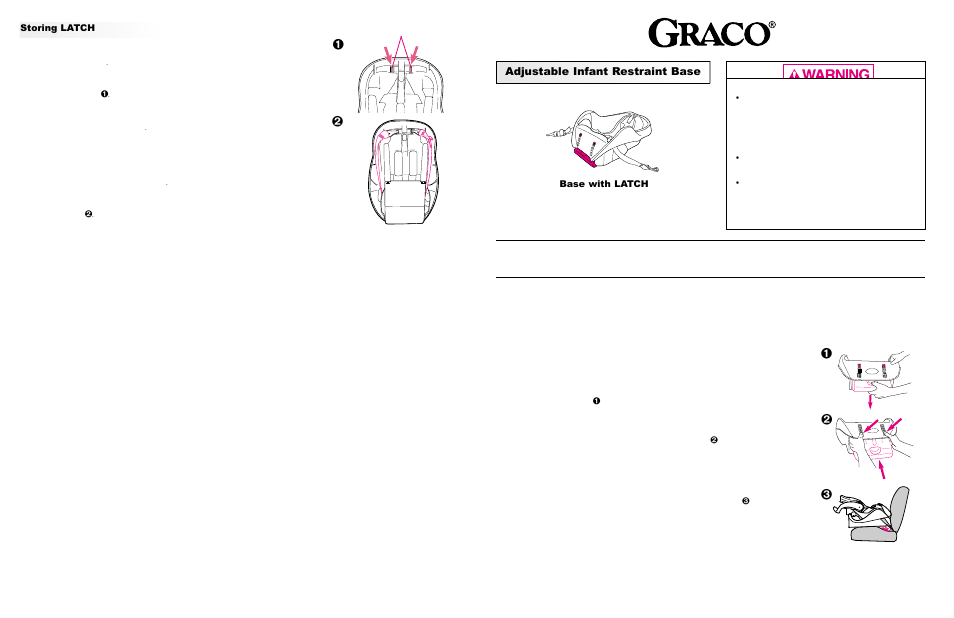 Graco 447-4-02 User Manual | 4 pages