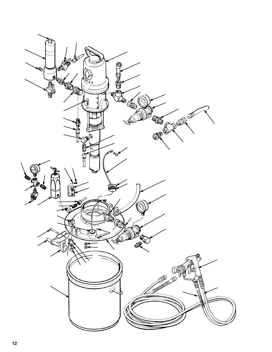 Parts | Graco 230-998 User Manual | Page 12 / 16