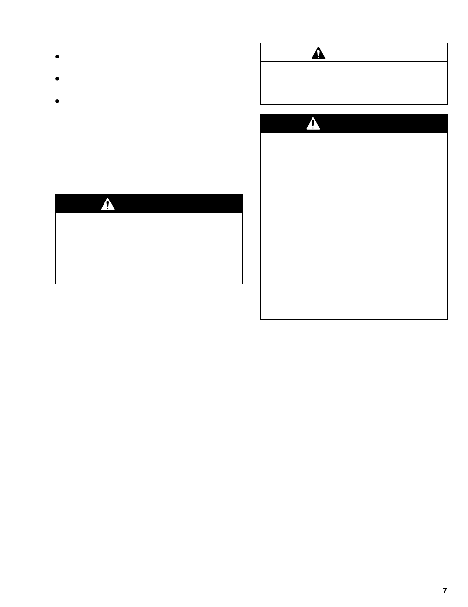 Installation, Warning, Caution | Graco 230-998 User Manual | Page 7 / 16