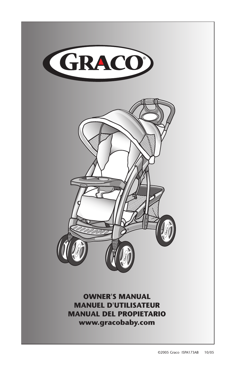 Graco ISPA173AB User Manual | 44 pages