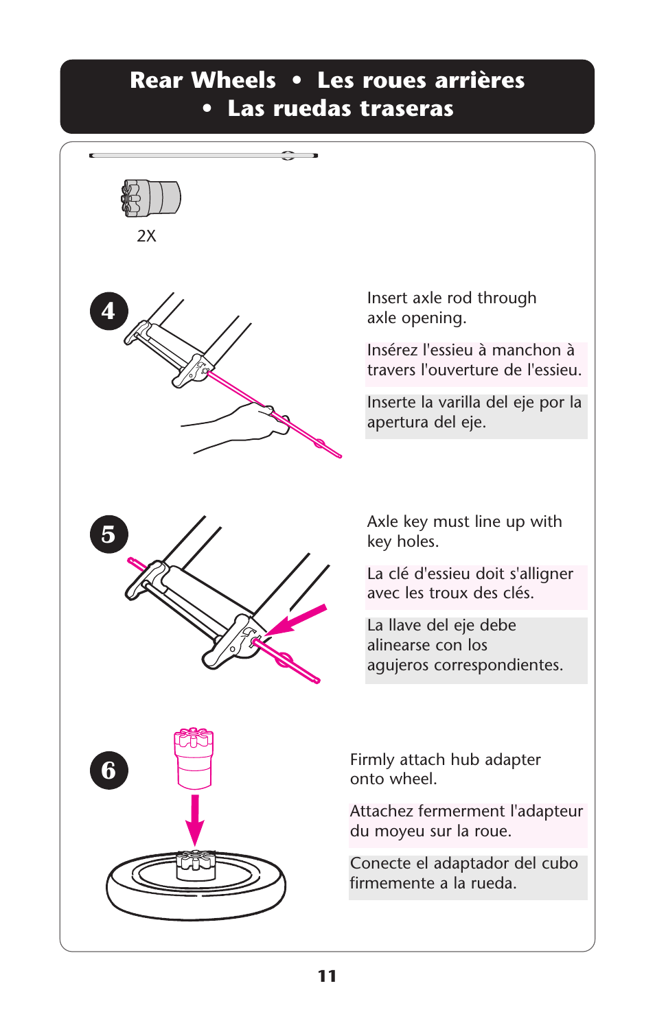 Graco ISPA173AB User Manual | Page 11 / 44