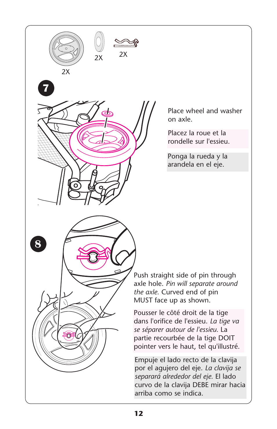 Graco ISPA173AB User Manual | Page 12 / 44