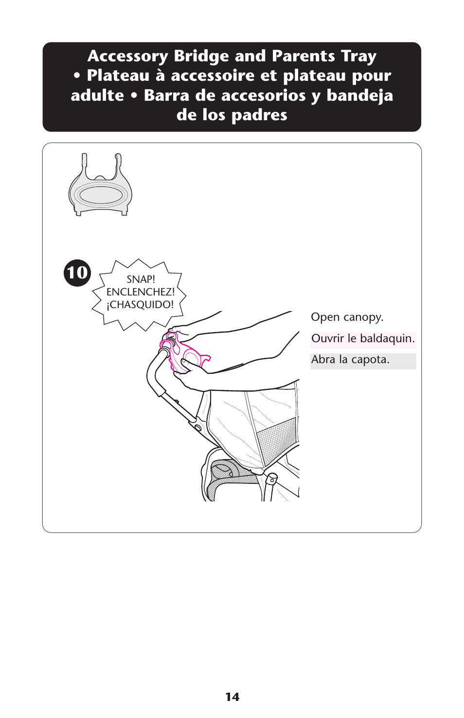 Graco ISPA173AB User Manual | Page 14 / 44