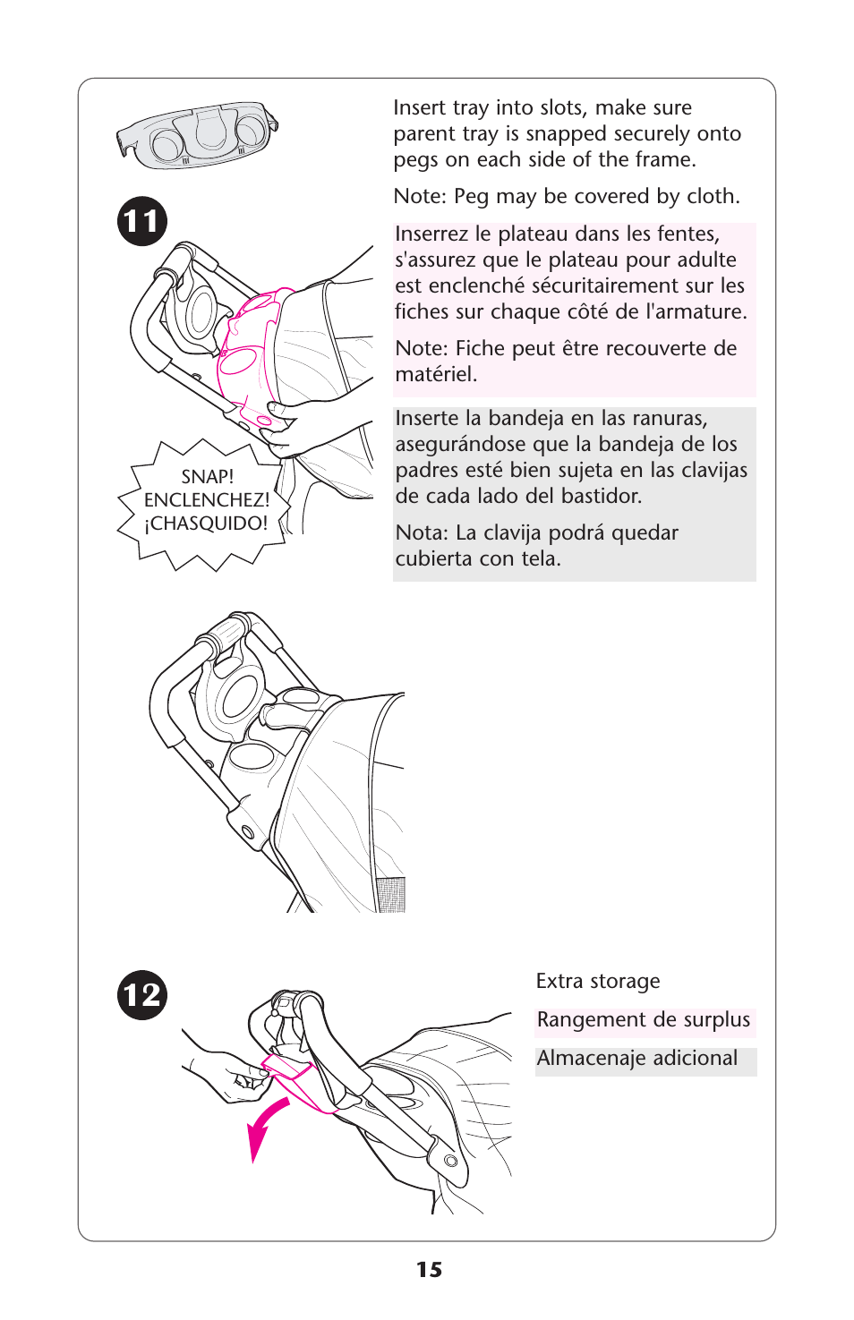 Graco ISPA173AB User Manual | Page 15 / 44