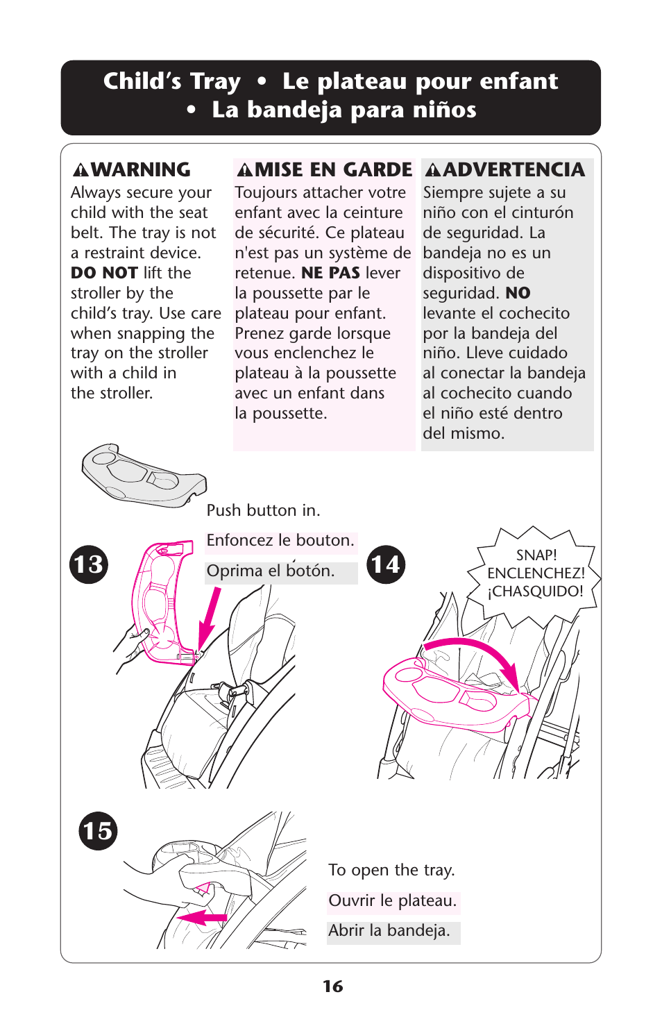 Graco ISPA173AB User Manual | Page 16 / 44