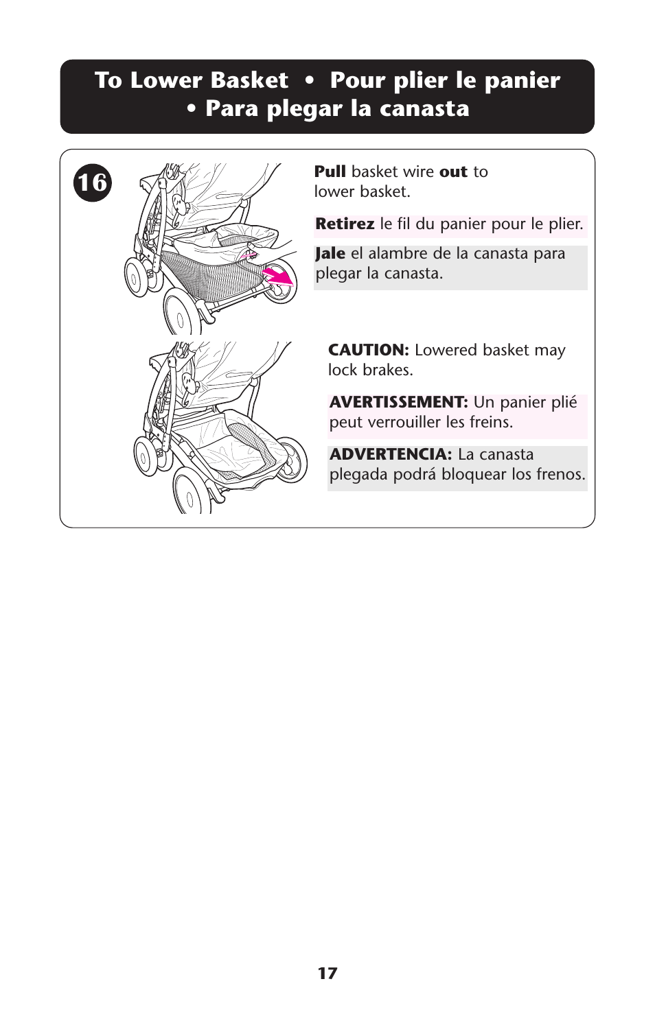 Graco ISPA173AB User Manual | Page 17 / 44