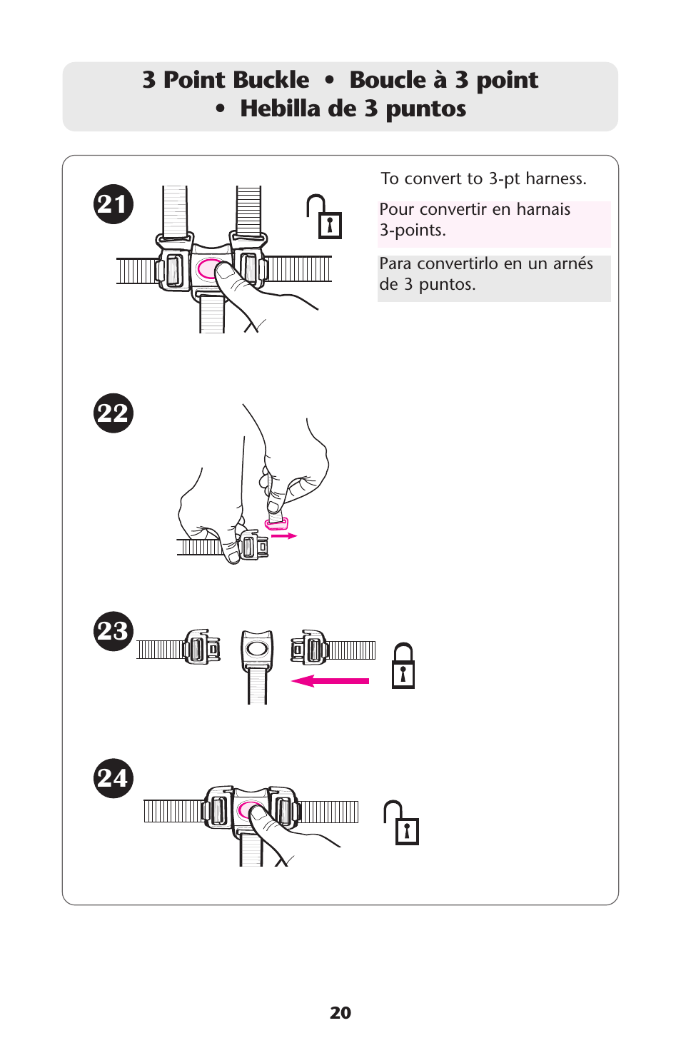 Graco ISPA173AB User Manual | Page 20 / 44