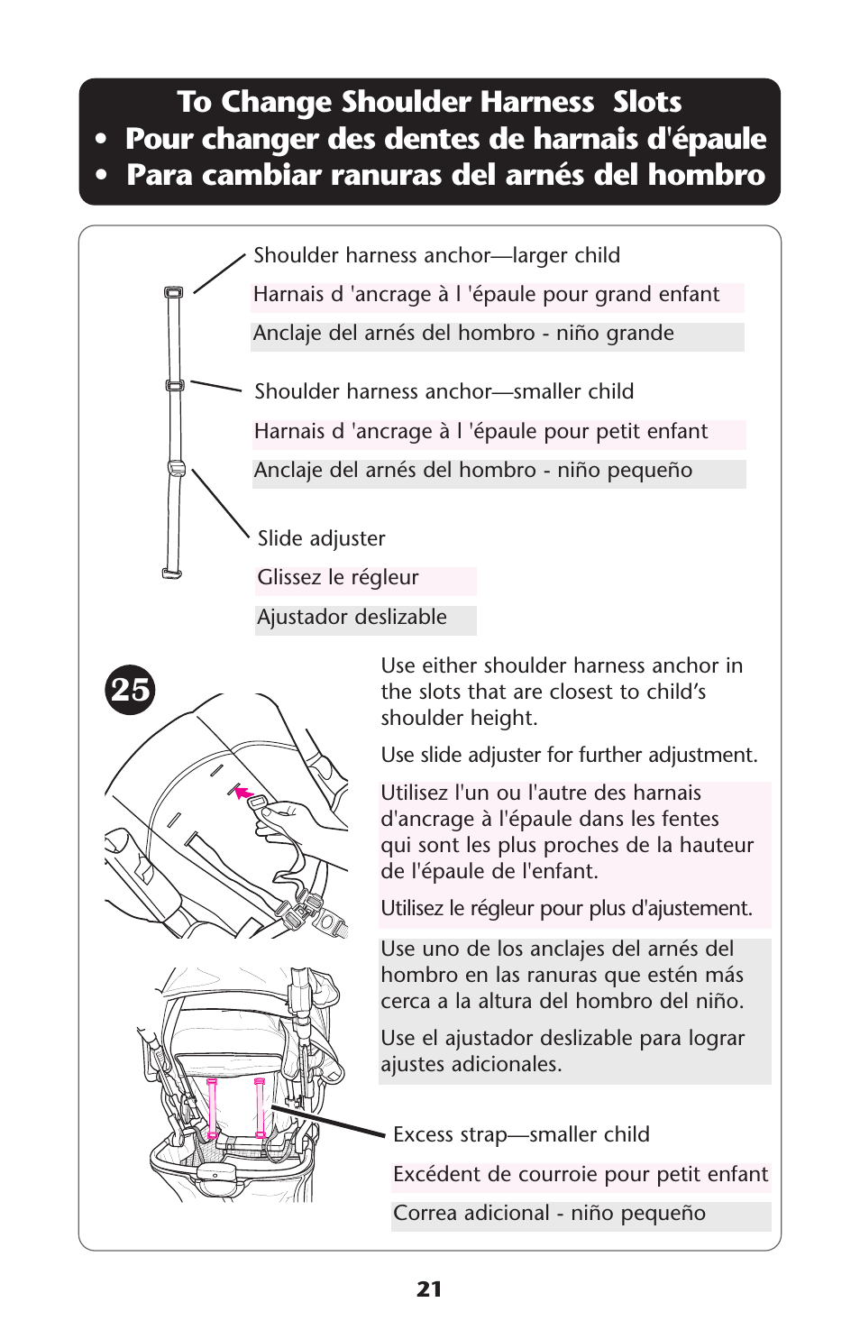 Graco ISPA173AB User Manual | Page 21 / 44