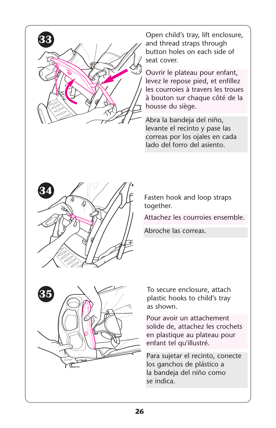 Graco ISPA173AB User Manual | Page 26 / 44