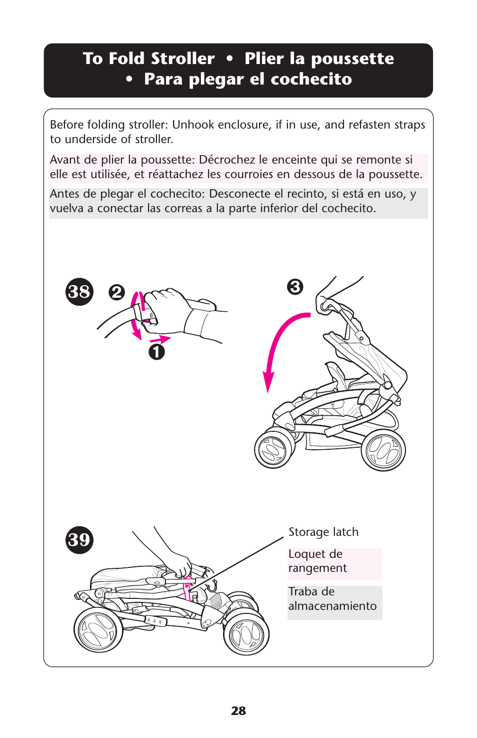 Graco ISPA173AB User Manual | Page 28 / 44