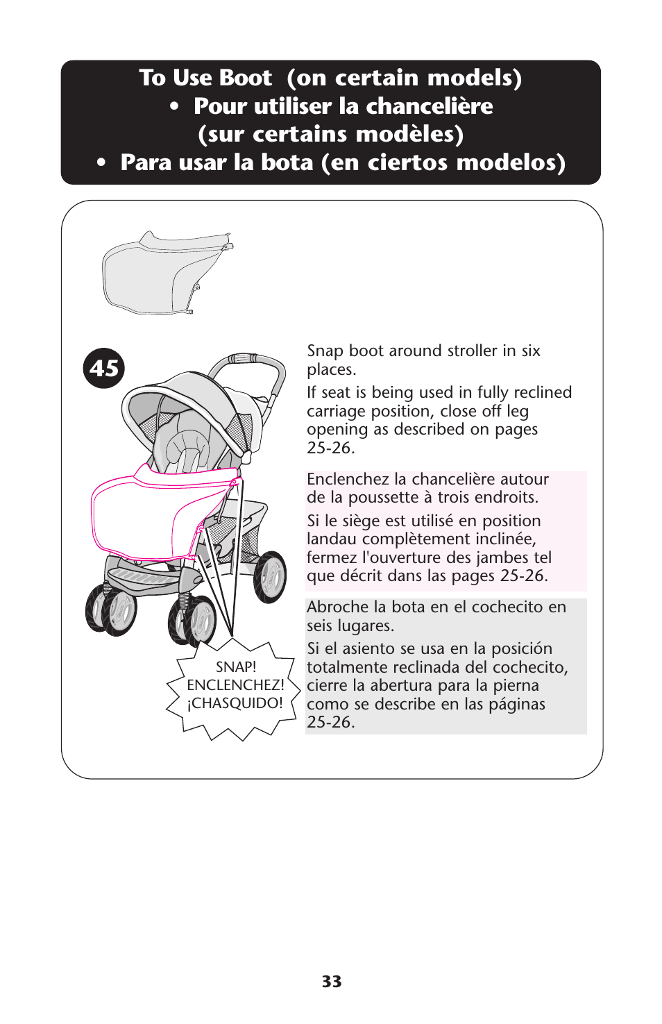 Graco ISPA173AB User Manual | Page 33 / 44