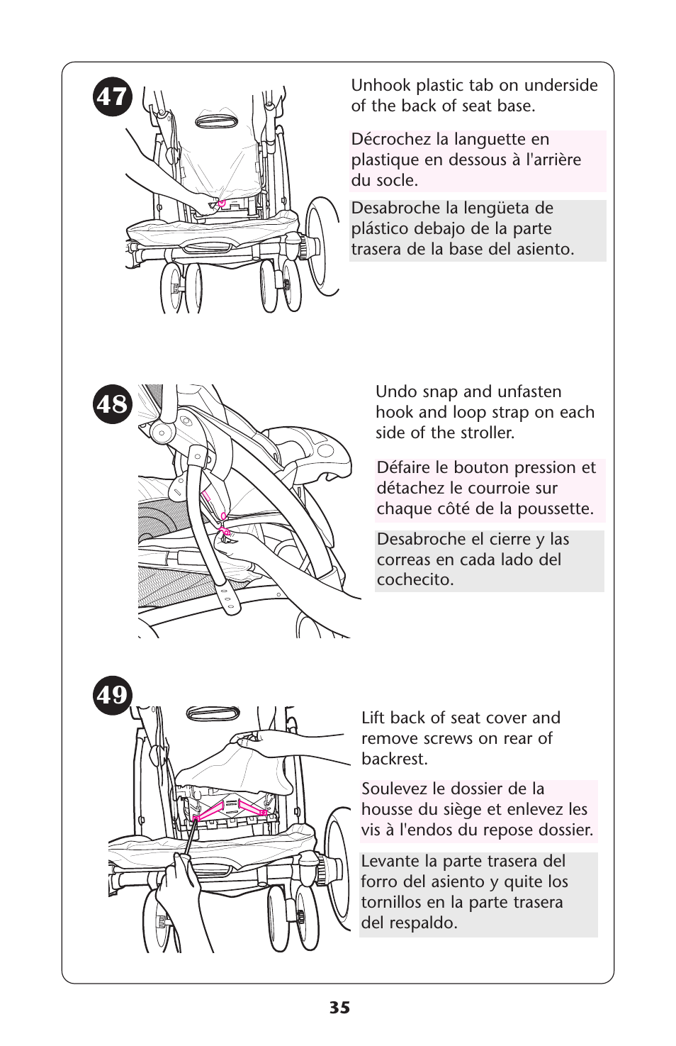 Graco ISPA173AB User Manual | Page 35 / 44