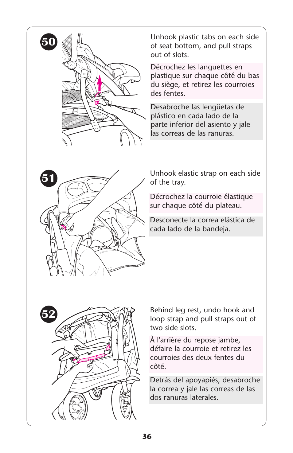 Graco ISPA173AB User Manual | Page 36 / 44