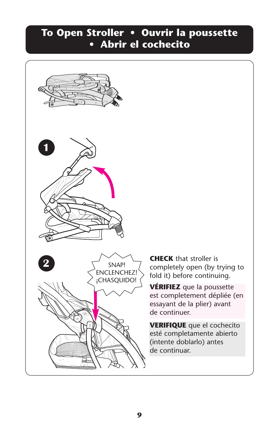 Graco ISPA173AB User Manual | Page 9 / 44