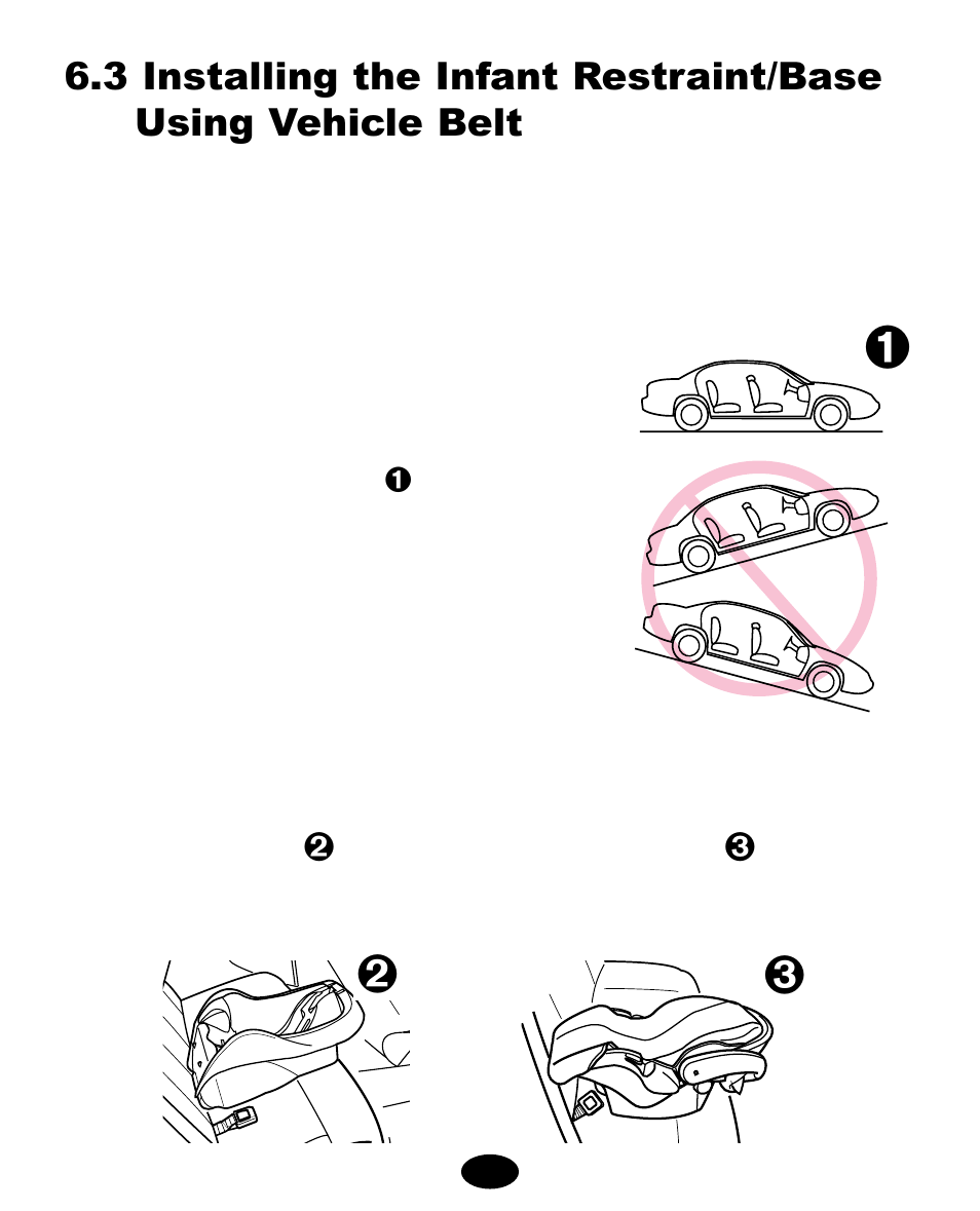 Graco 6110 User Manual | Page 70 / 128