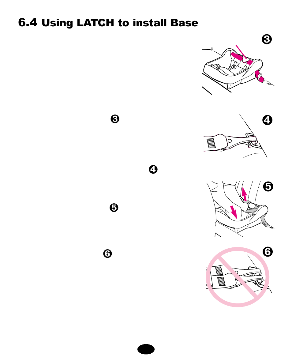 Graco 6110 User Manual | Page 73 / 128