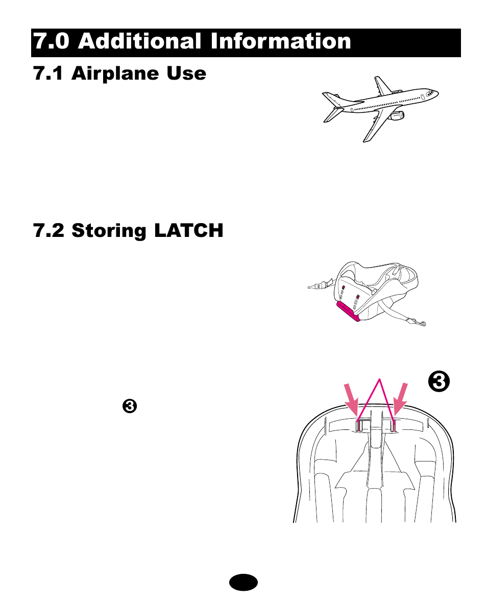 0 additional information | Graco 6110 User Manual | Page 77 / 128
