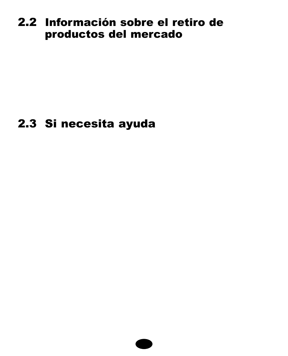 3 si necesita ayuda | Graco 6110 User Manual | Page 89 / 128