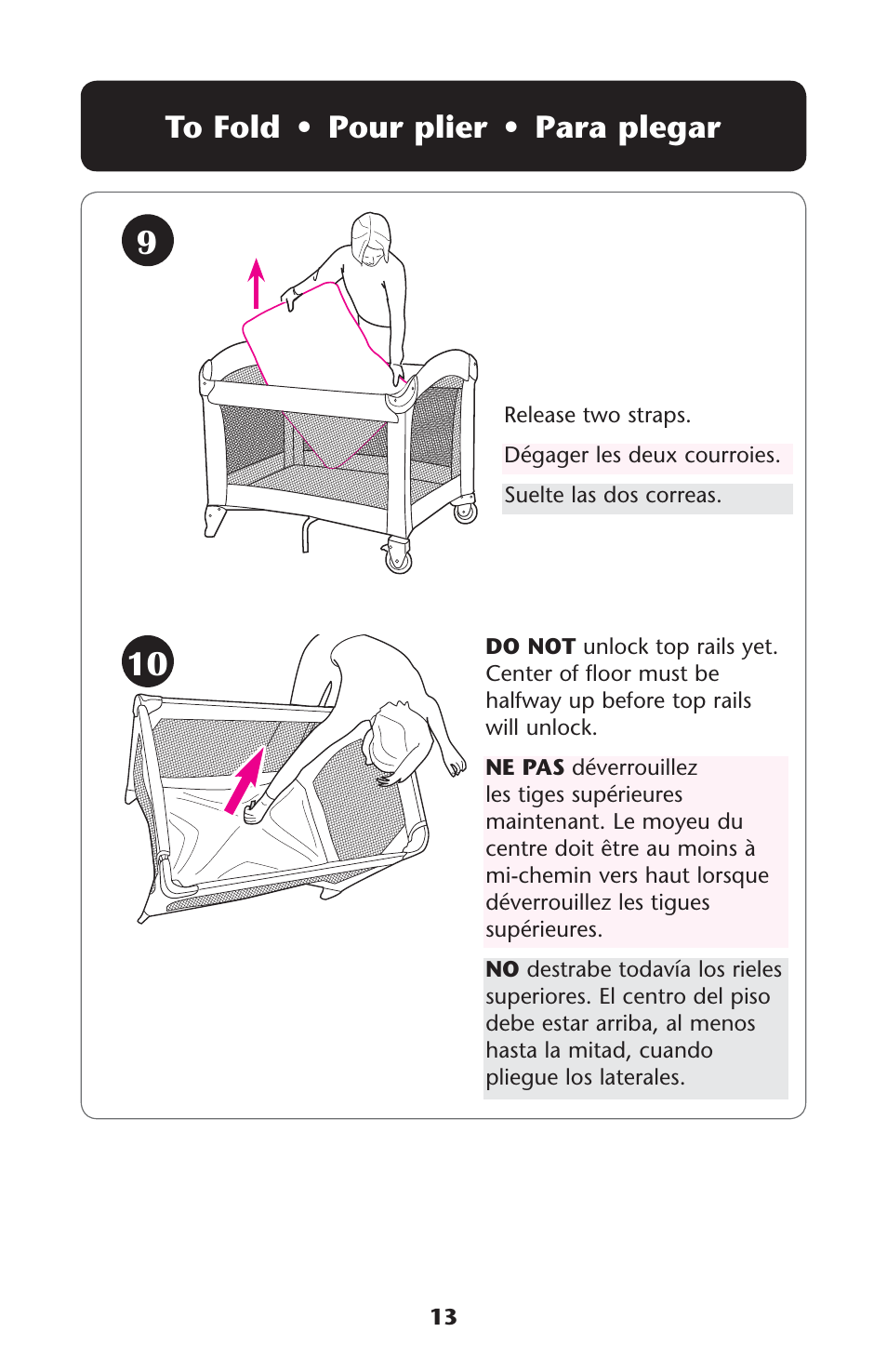 Graco Pack 'n Play ISPP120AD User Manual | Page 13 / 40