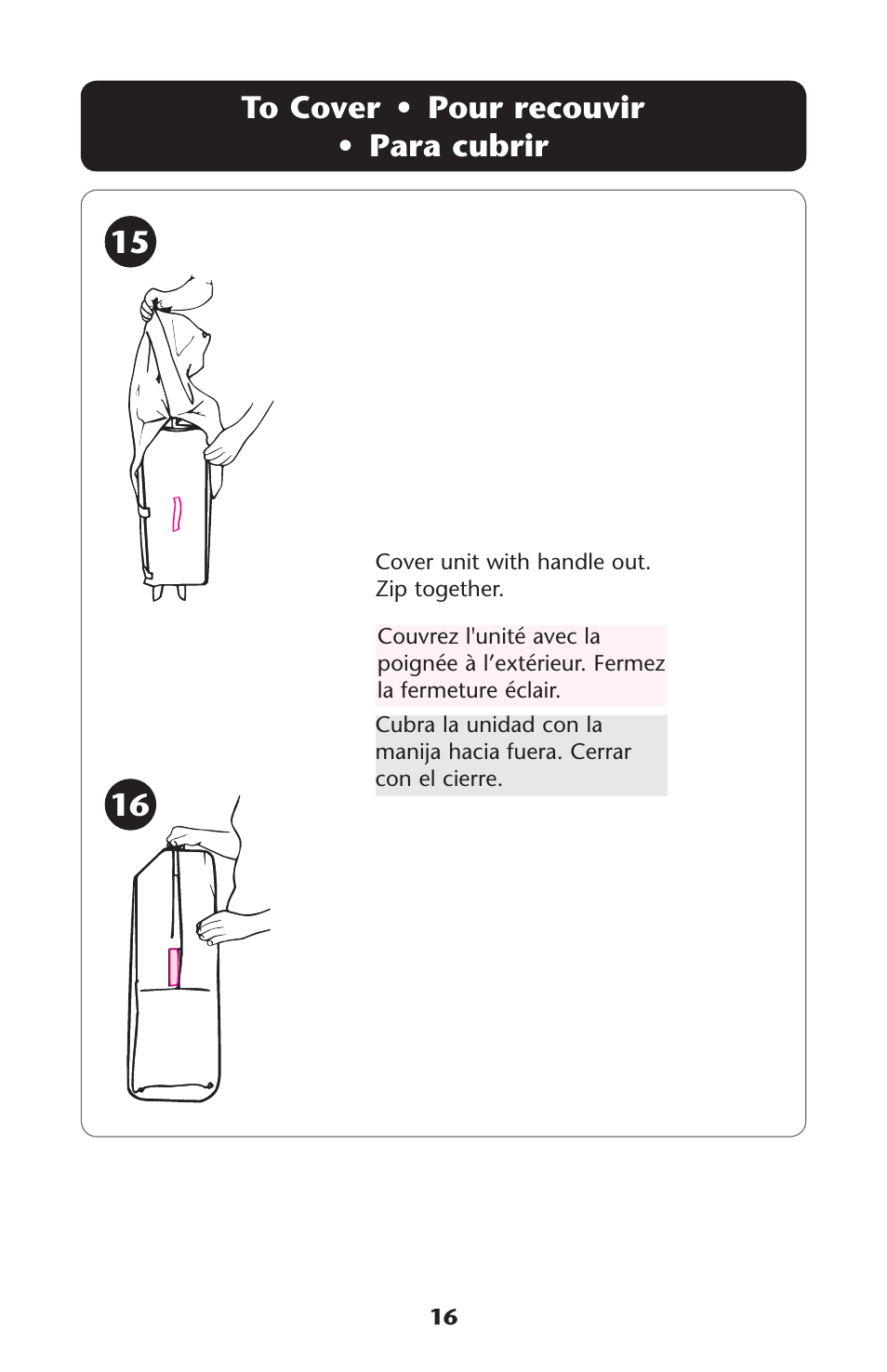 4o s | Graco Pack 'n Play ISPP120AD User Manual | Page 16 / 40