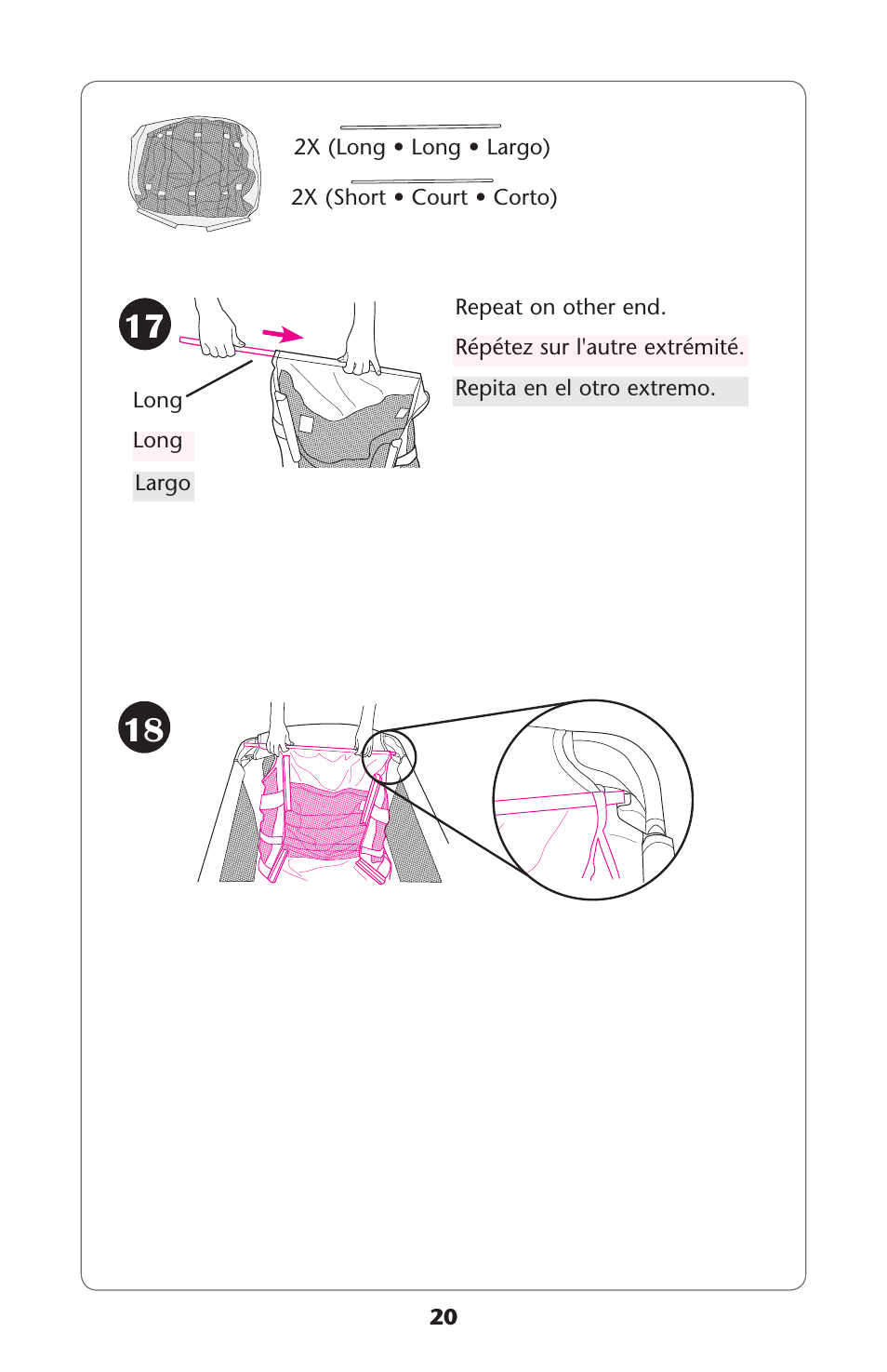 Graco Pack 'n Play ISPP120AD User Manual | Page 20 / 40