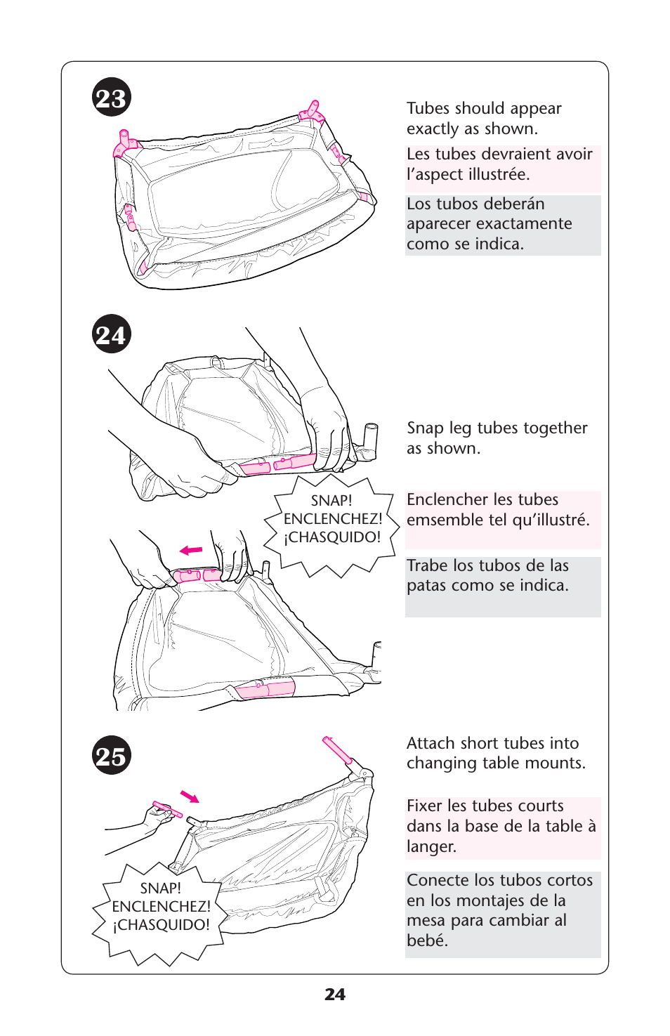 Graco Pack 'n Play ISPP120AD User Manual | Page 24 / 40