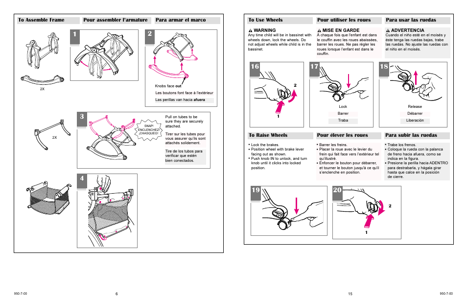 Graco 5610 User Manual | Page 15 / 18