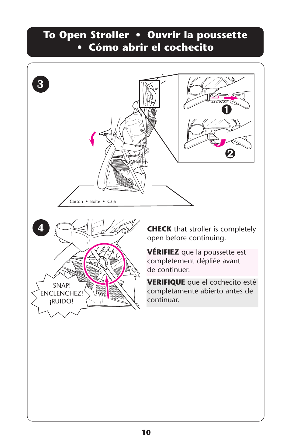 Graco ISPA118AC User Manual | Page 10 / 110
