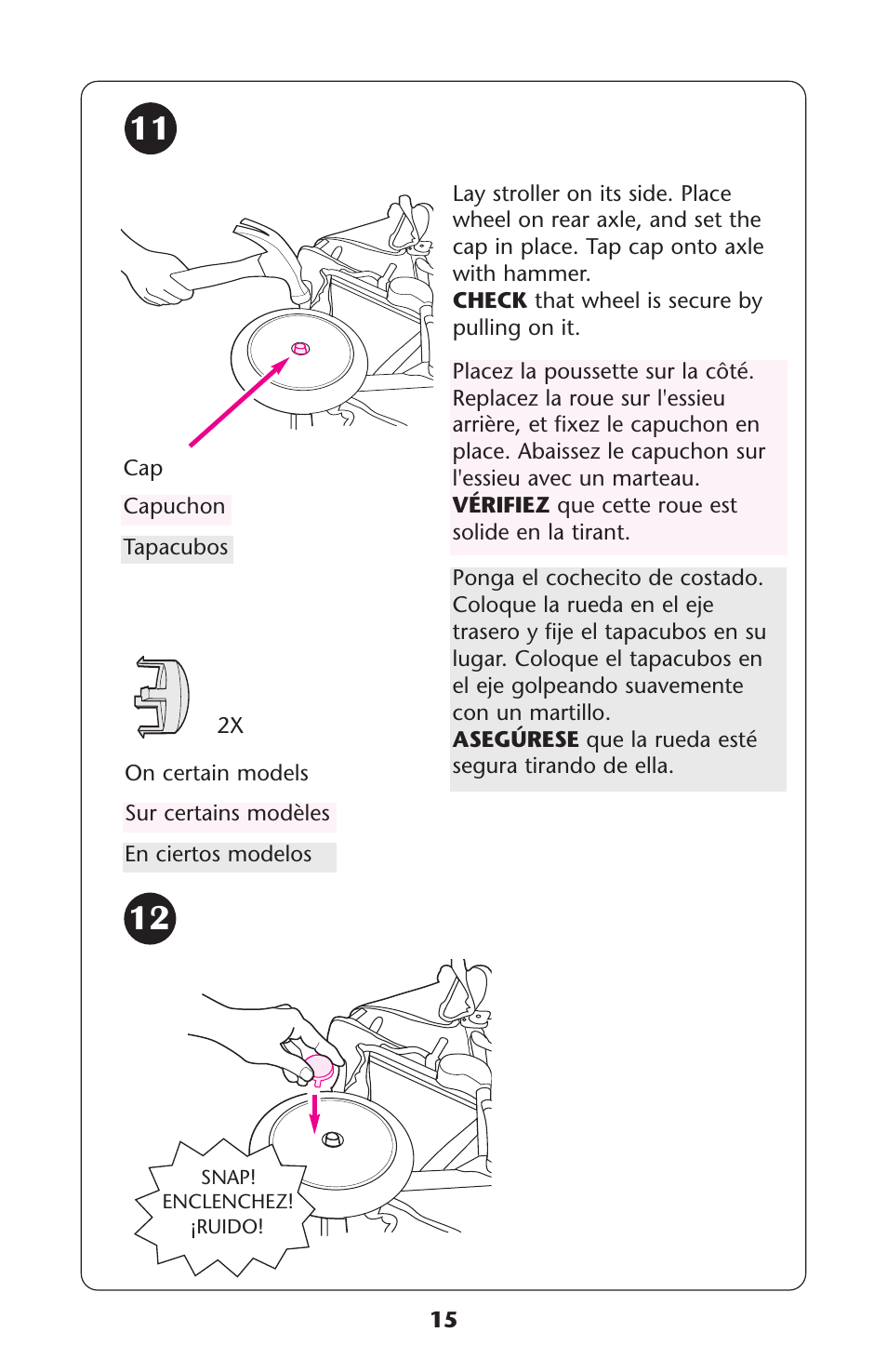 Graco ISPA118AC User Manual | Page 15 / 110