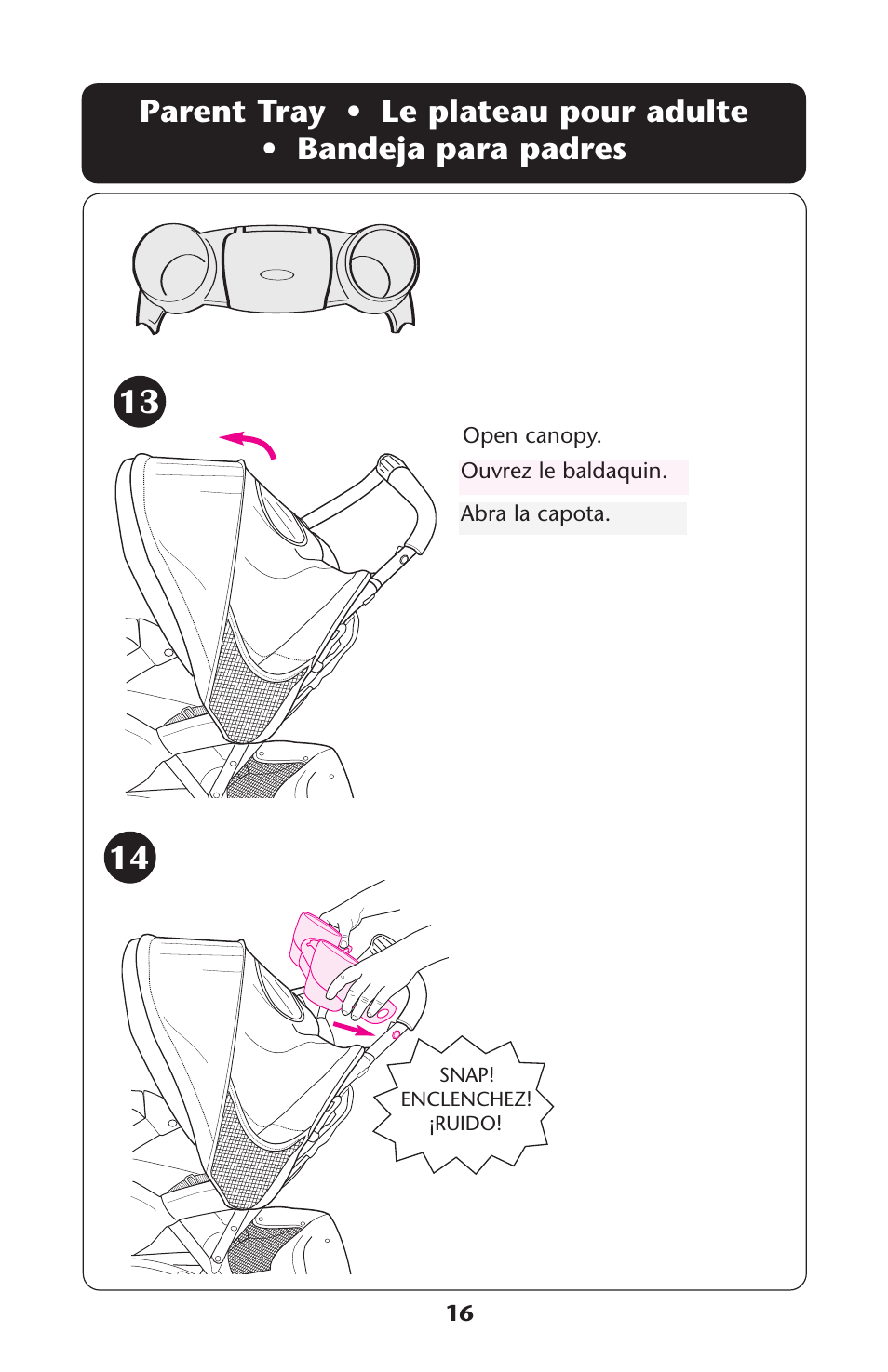 Graco ISPA118AC User Manual | Page 16 / 110