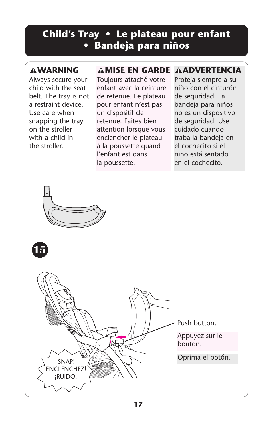 Graco ISPA118AC User Manual | Page 17 / 110