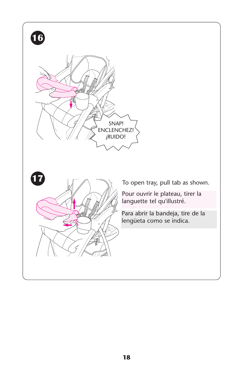 Graco ISPA118AC User Manual | Page 18 / 110