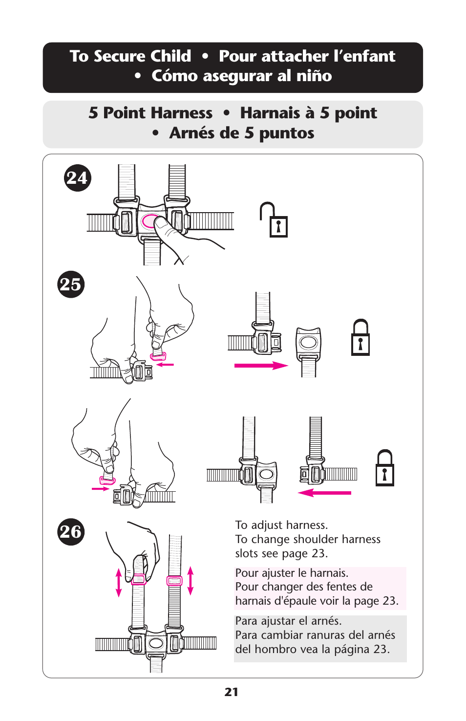 Graco ISPA118AC User Manual | Page 21 / 110