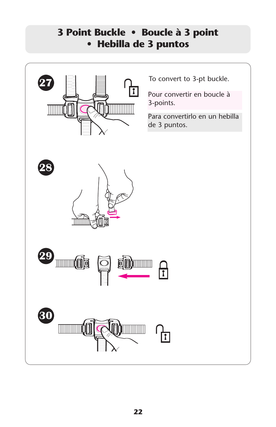 Graco ISPA118AC User Manual | Page 22 / 110