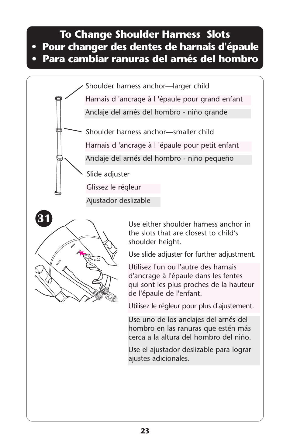 Graco ISPA118AC User Manual | Page 23 / 110