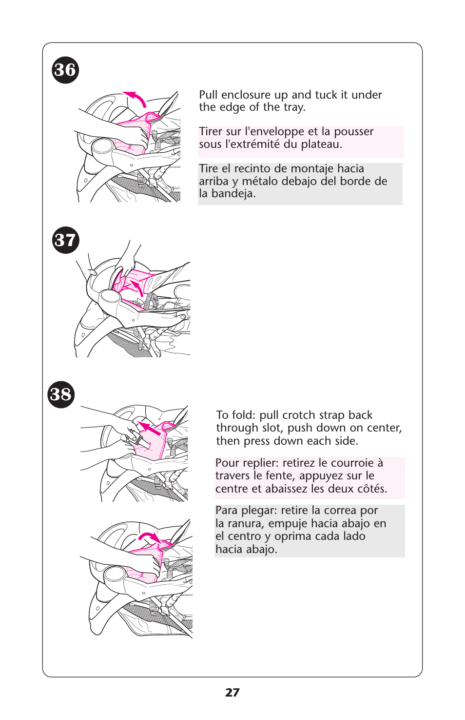 Graco ISPA118AC User Manual | Page 27 / 110