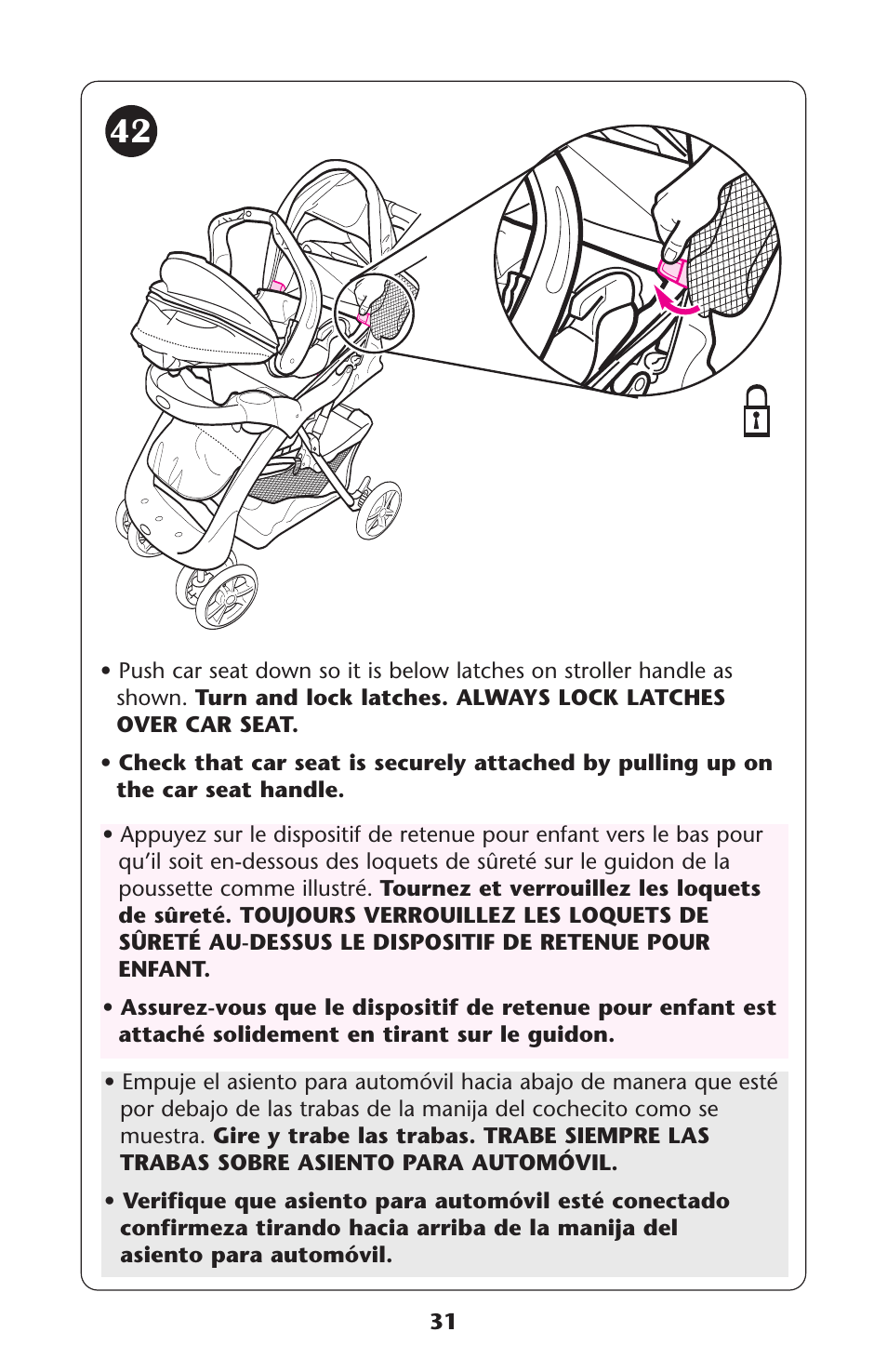 Graco ISPA118AC User Manual | Page 31 / 110