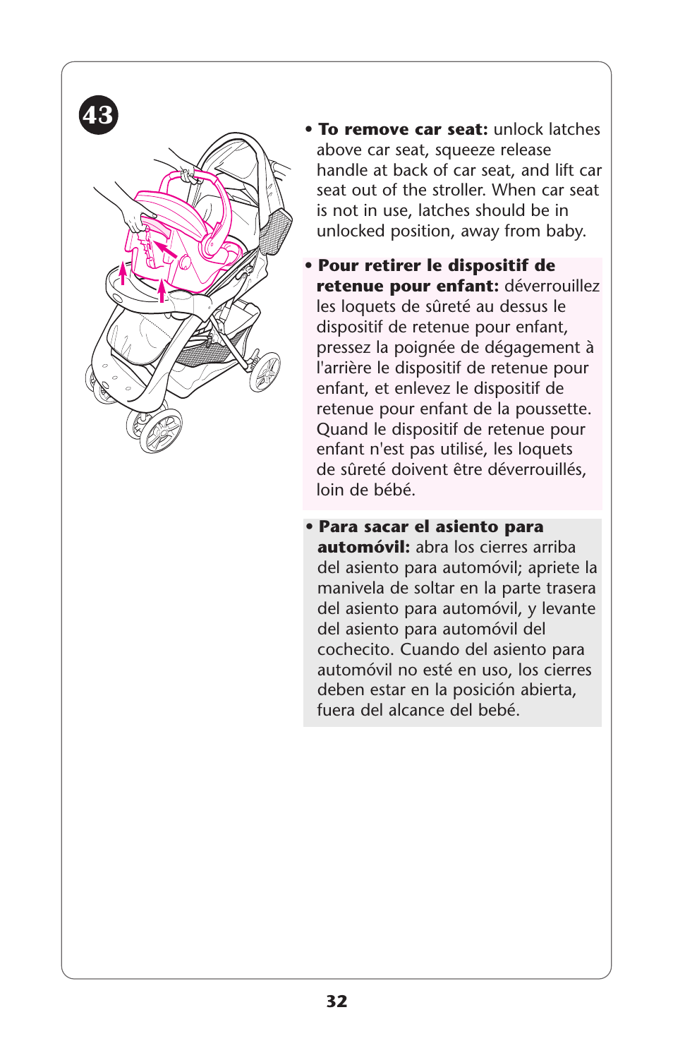 Graco ISPA118AC User Manual | Page 32 / 110