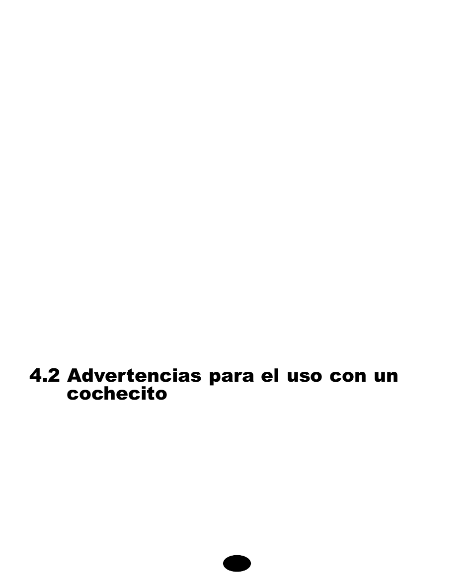 2 advertencias para el uso con un cochecito | Graco ISPA118AC User Manual | Page 88 / 110