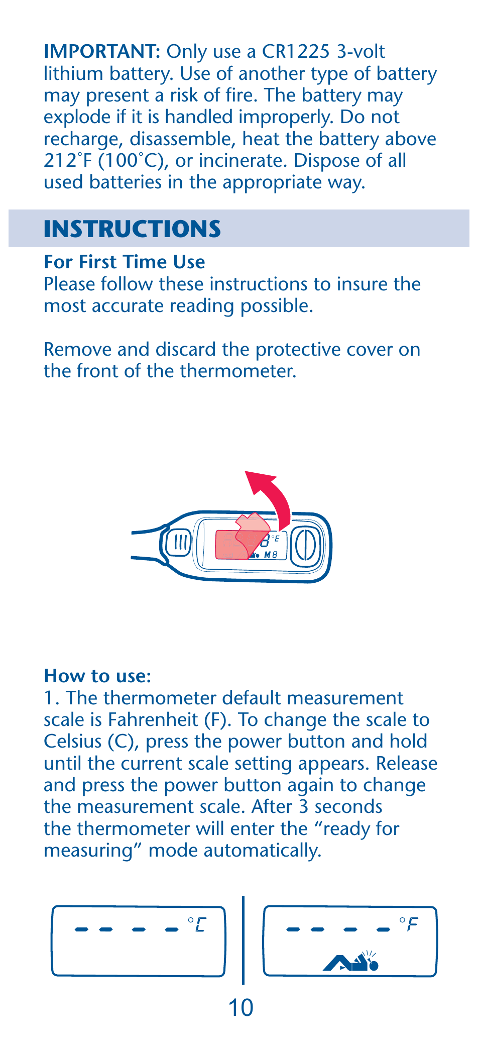 Instructions | Graco PD135573A User Manual | Page 10 / 40